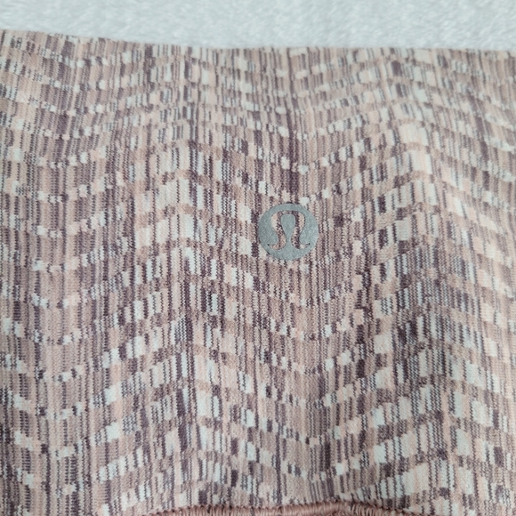 Lululemon Wunder Under Crop High Rise Leggings Full On Luon‎ 21" - Picture 9 of 14